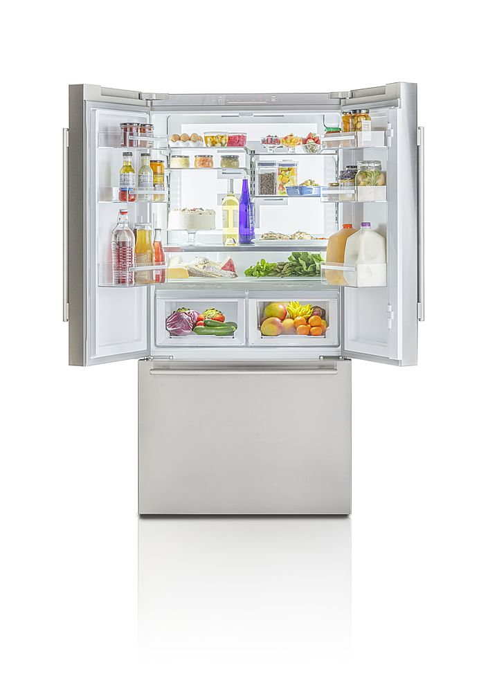 Thermador - Freedom Refrigerador Bottom Mount & French Door 36'' Acero inoxidable image 0