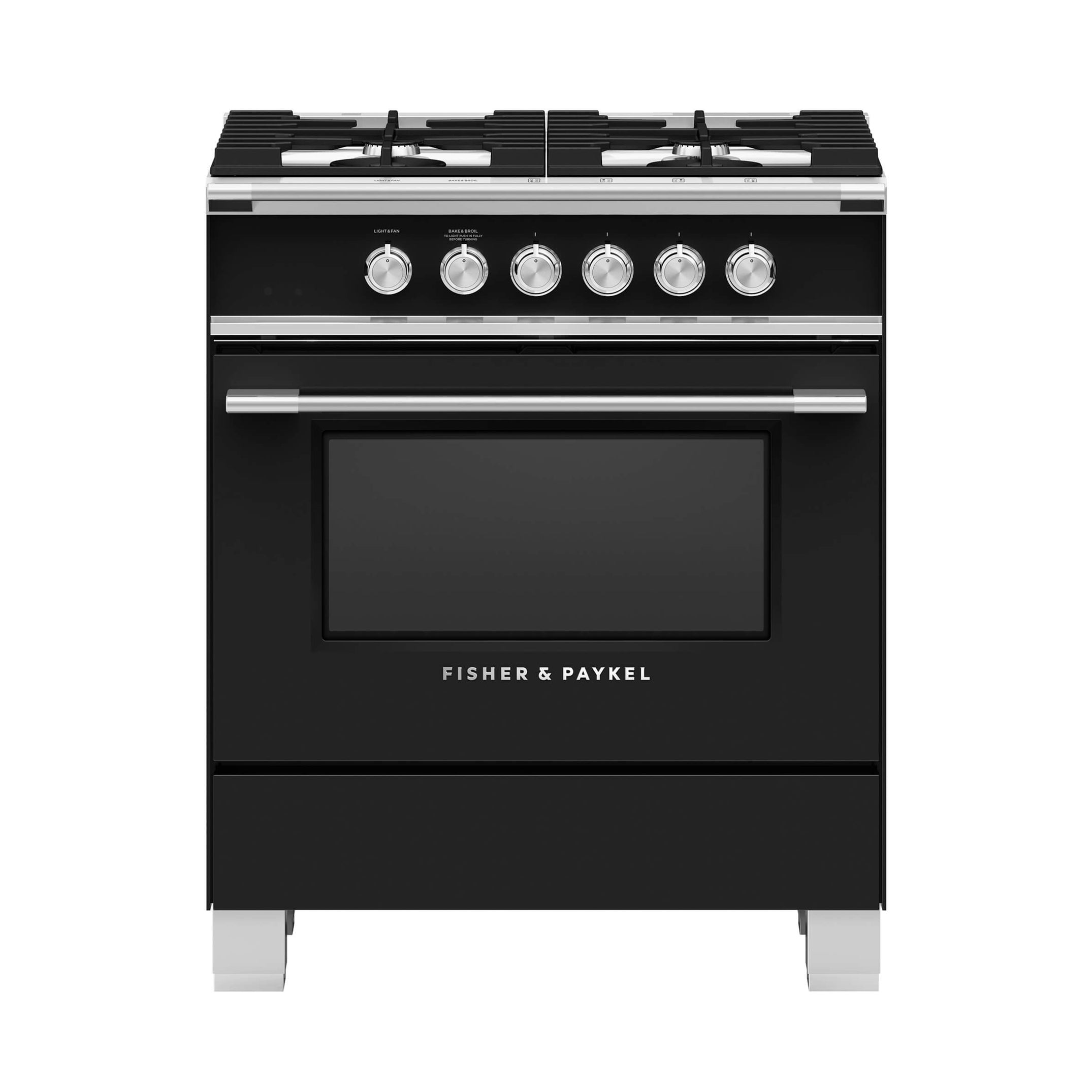 Fisher & Paykel - Estufa de Gas 30" Clásica image 0