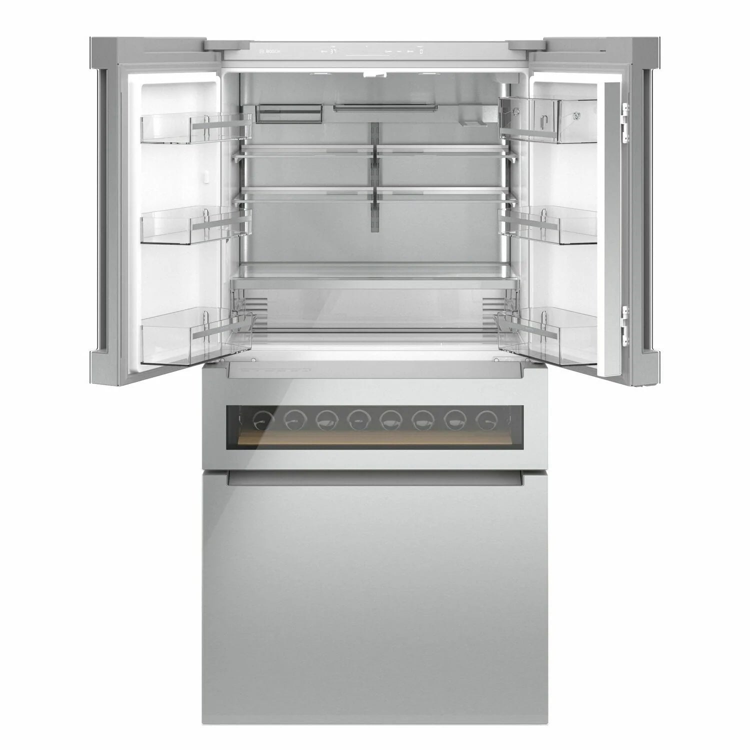 BOSCH -  Refrigerador French Door de 36", Serie 800 image 0