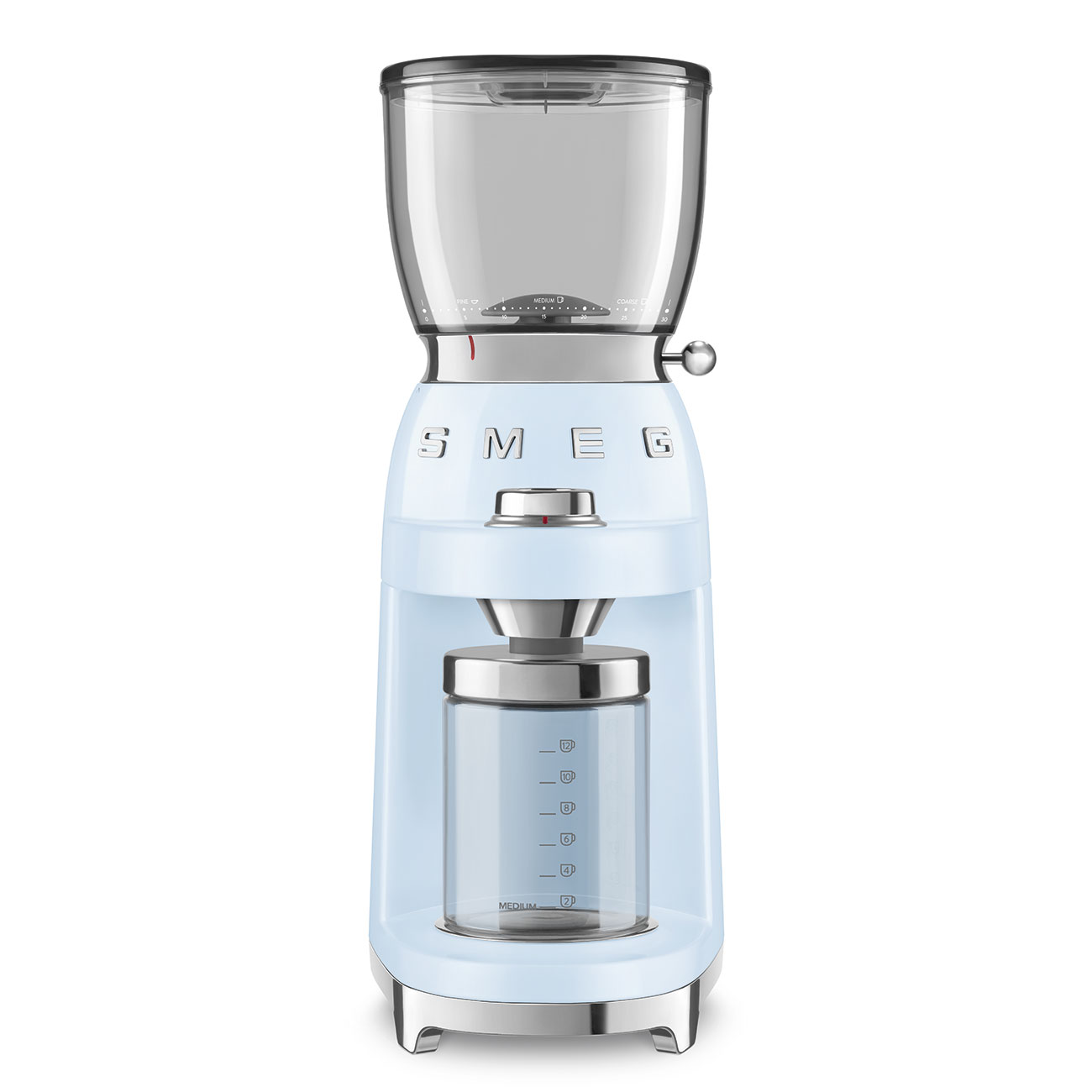Smeg - Molinillo de café Azul Pastel image 0